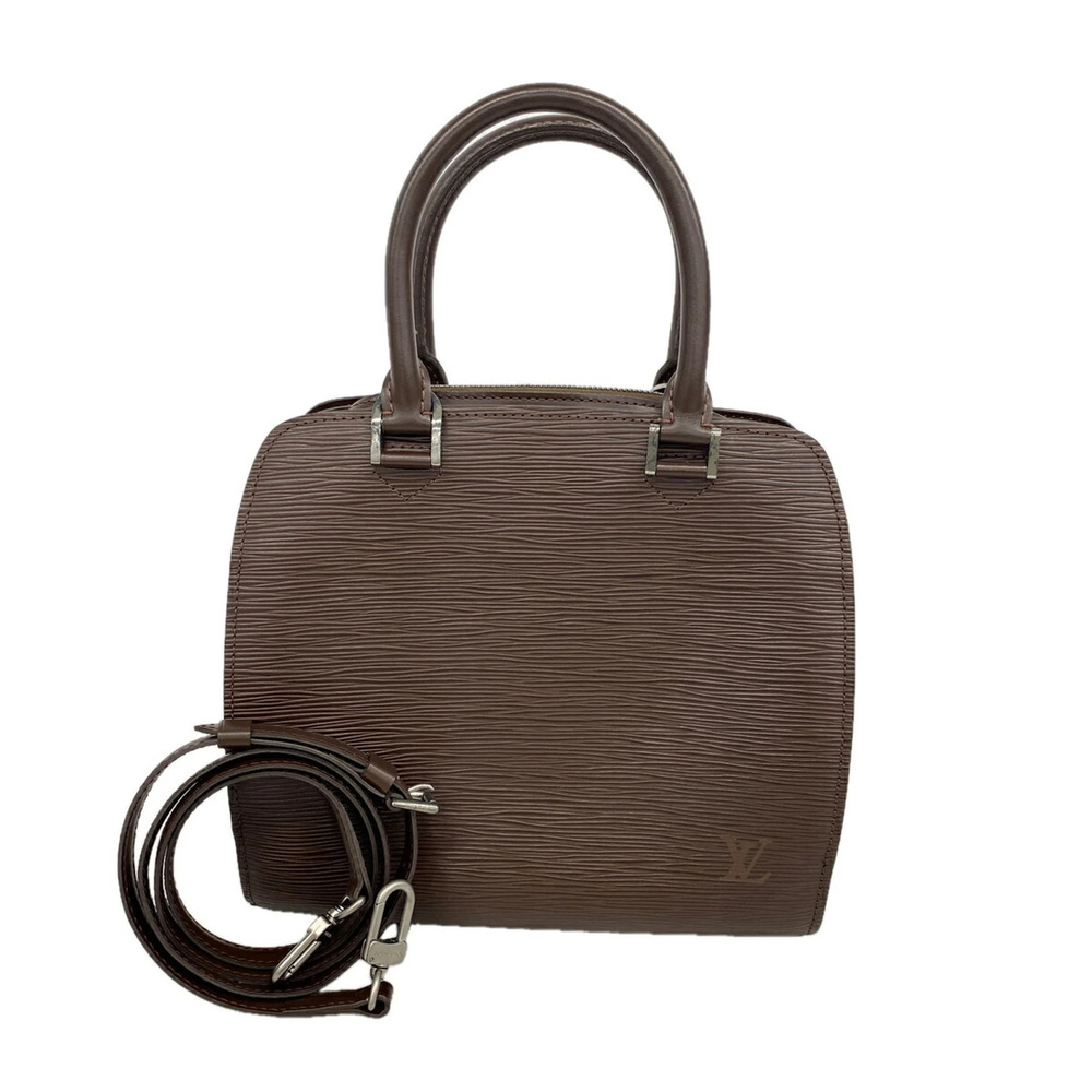 Louis Vuitton Epi Pont Neuf M5205D Mocha 2-way handbag for women